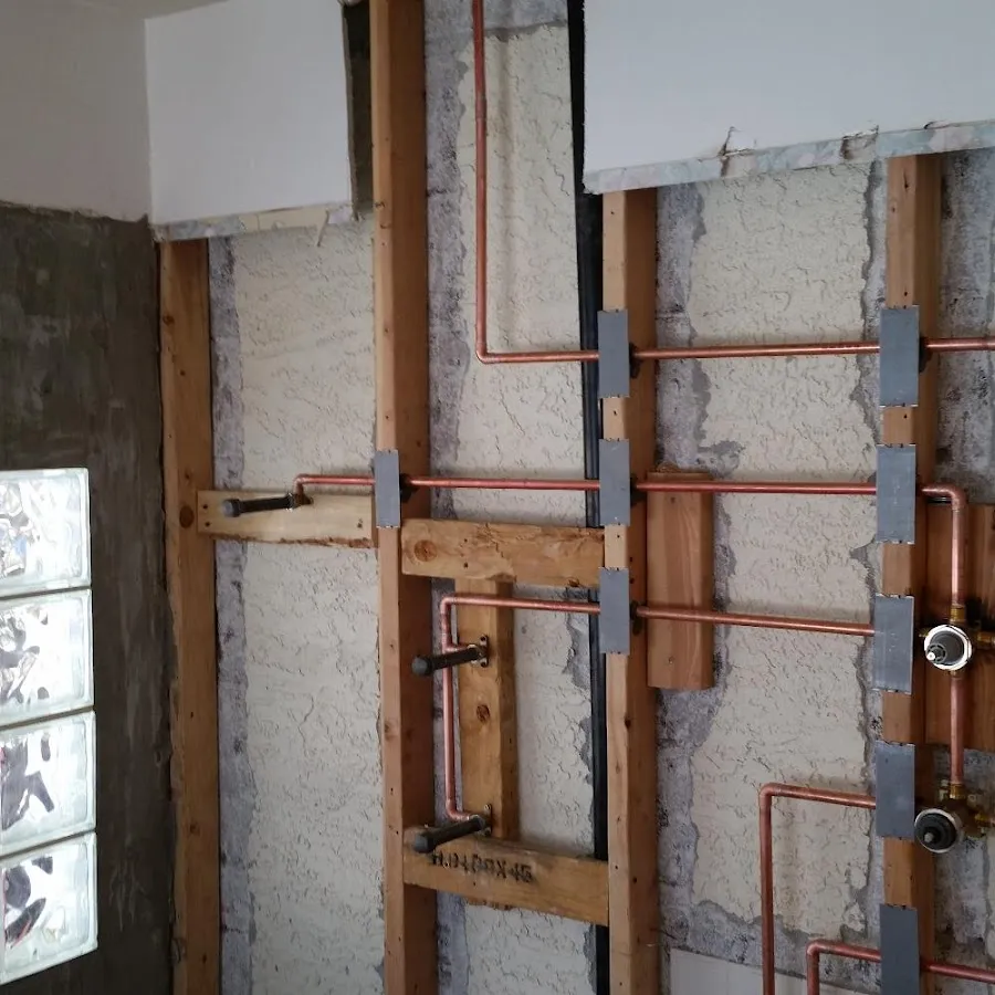 Copper pipe installation for Emergency Plumber in DeWitt