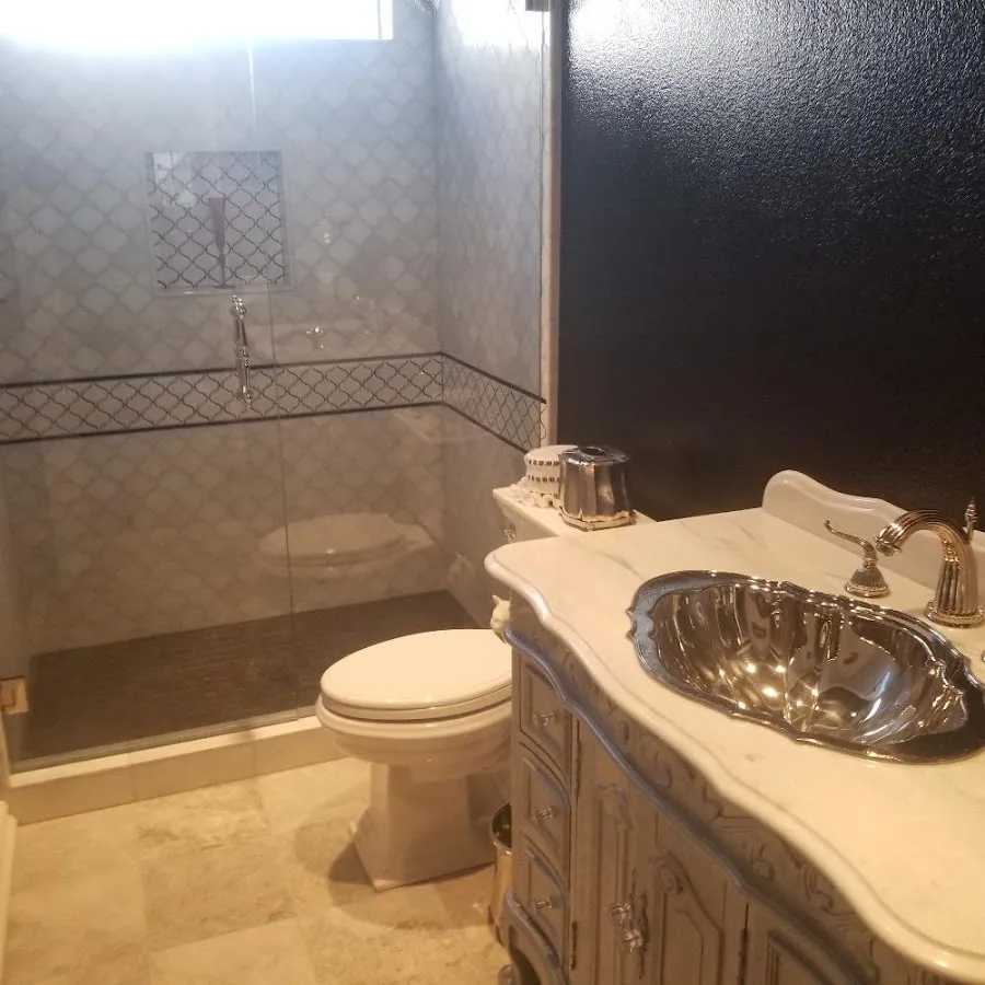 Professional plumbing work and bathroom remodeling in DeWitt